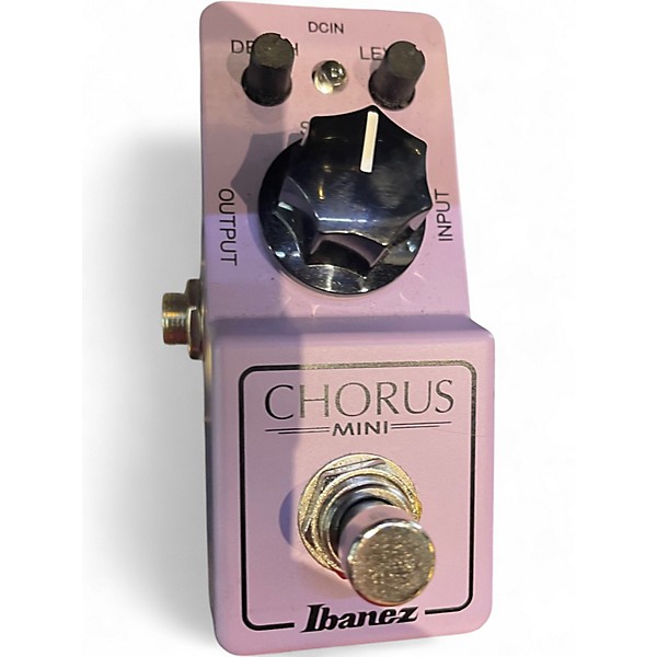 Used Ibanez Mini Chorus Effect Pedal