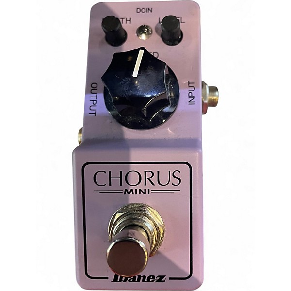 Used Ibanez Mini Chorus Effect Pedal