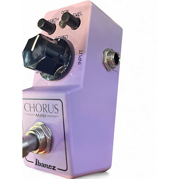 Used Ibanez Mini Chorus Effect Pedal