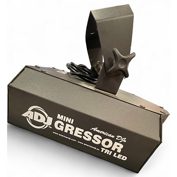 Used American DJ MINI-GRESSOR TRI LED Intelligent Lighting