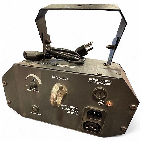 Used American DJ MINI-GRESSOR TRI LED Intelligent Lighting