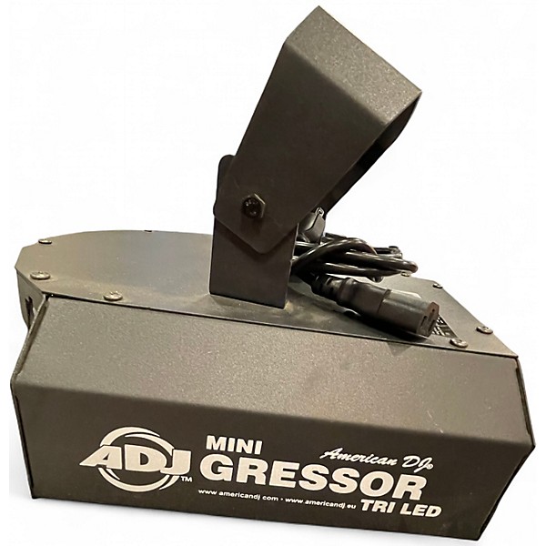 Used American DJ MINI-GRESSOR TRI LED Intelligent Lighting