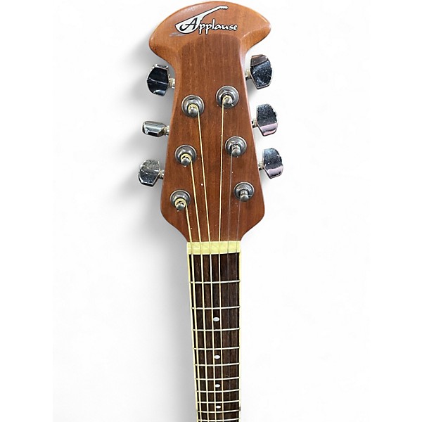 Used Ovation applause ae28 red Acoustic Electric Guitar