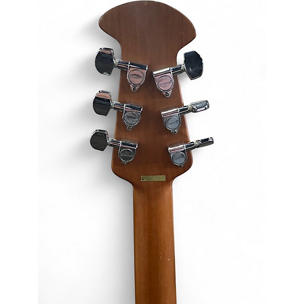 Used Ovation applause ae28 red Acoustic Electric Guitar