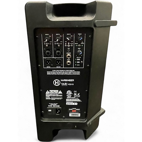 Used Harbinger VARI V2310 Powered Speaker