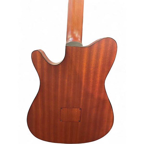 Used Ibanez FRH10N Purple Acoustic Electric Guitar