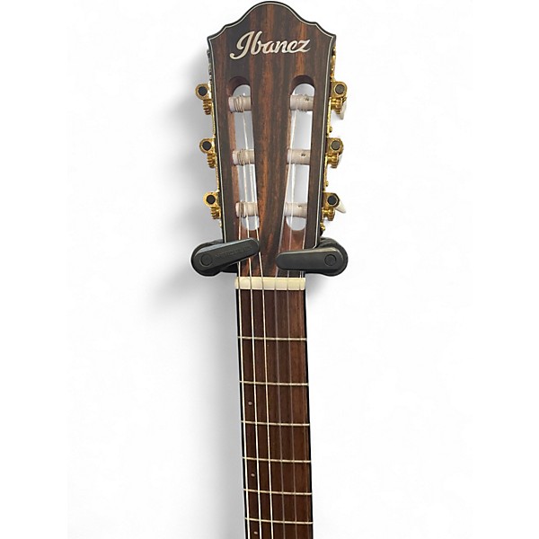 Used Ibanez FRH10N Purple Acoustic Electric Guitar