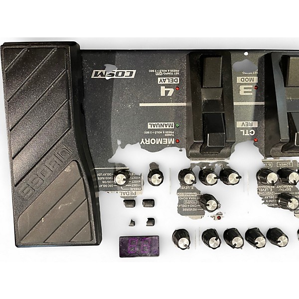 Used BOSS ME80 Guitar Multi Effect Processor