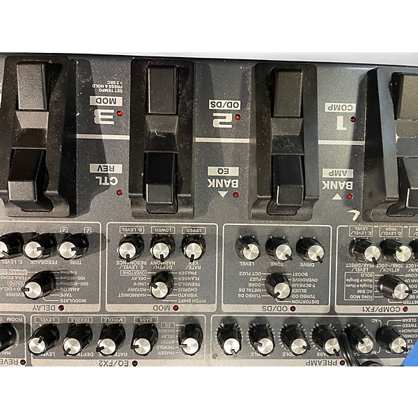 Used BOSS ME80 Guitar Multi Effect Processor