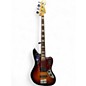 Used 2016 Fender American Standard Jaguar Bass 3 Color Sunburst Electric Bass Guitar thumbnail