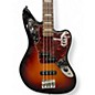 Used 2016 Fender American Standard Jaguar Bass 3 Color Sunburst Electric Bass Guitar