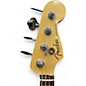 Used 2016 Fender American Standard Jaguar Bass 3 Color Sunburst Electric Bass Guitar