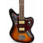 Used Fender Kurt Cobain Signature Jaguar NOS 2 Tone Sunburst Solid Body Electric Guitar