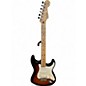 Used Fender Player Stratocaster 3 Color Sunburst Solid Body Electric Guitar thumbnail