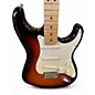 Used Fender Player Stratocaster 3 Color Sunburst Solid Body Electric Guitar