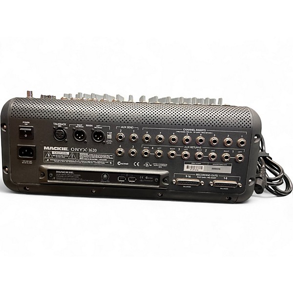 Used Mackie onyx1620 Unpowered Mixer
