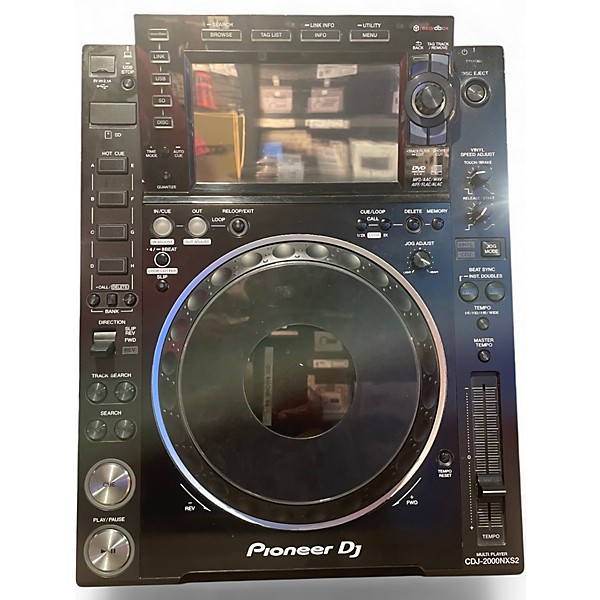 Used Pioneer DJ CDJ2000 NXS2 DJ Controller