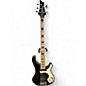 Used Schecter Guitar Research Stargazer 5 Black Electric Bass Guitar thumbnail