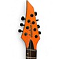 Used Jackson Pro Plus Dinky DK Modern HT7 MS 7-String SATIN ORANGE CRUSH Solid Body Electric Guitar