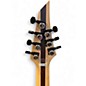 Used Jackson Pro Plus Dinky DK Modern HT7 MS 7-String SATIN ORANGE CRUSH Solid Body Electric Guitar
