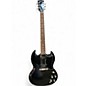 Used Gibson SG Special EBONY Solid Body Electric Guitar thumbnail