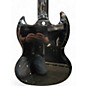 Used Gibson SG Special EBONY Solid Body Electric Guitar