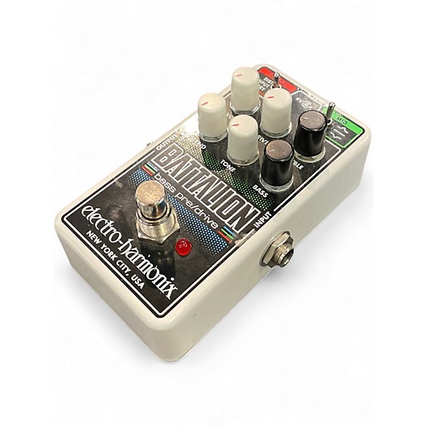 Used Electro-Harmonix BATTALION BASS PREDIVE Effect Pedal