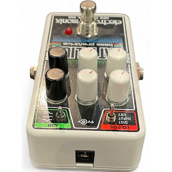 Used Electro-Harmonix BATTALION BASS PREDIVE Effect Pedal