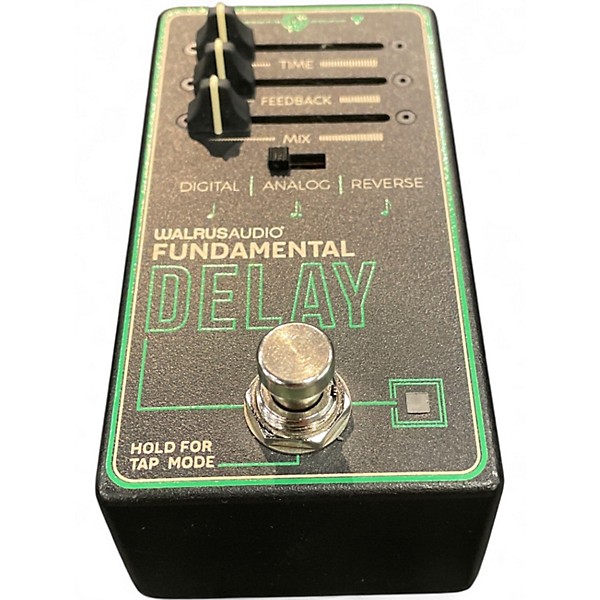 Used Walrus Audio FUNDAMENTAL DELAY Effect Pedal