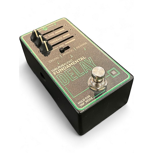 Used Walrus Audio FUNDAMENTAL DELAY Effect Pedal