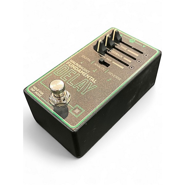 Used Walrus Audio FUNDAMENTAL DELAY Effect Pedal