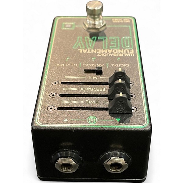 Used Walrus Audio FUNDAMENTAL DELAY Effect Pedal