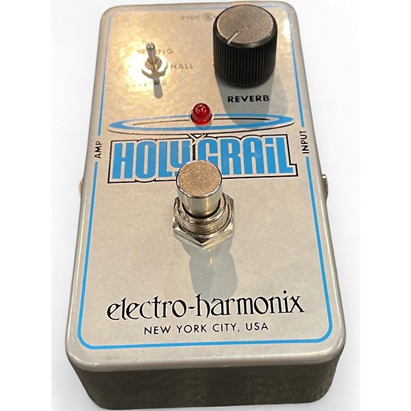 Used Electro-Harmonix Holy Grail Reverb Effect Pedal