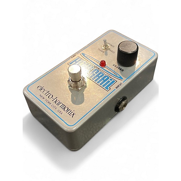 Used Electro-Harmonix Holy Grail Reverb Effect Pedal