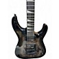 Used Jackson JS32 Dinky Trans Black Solid Body Electric Guitar