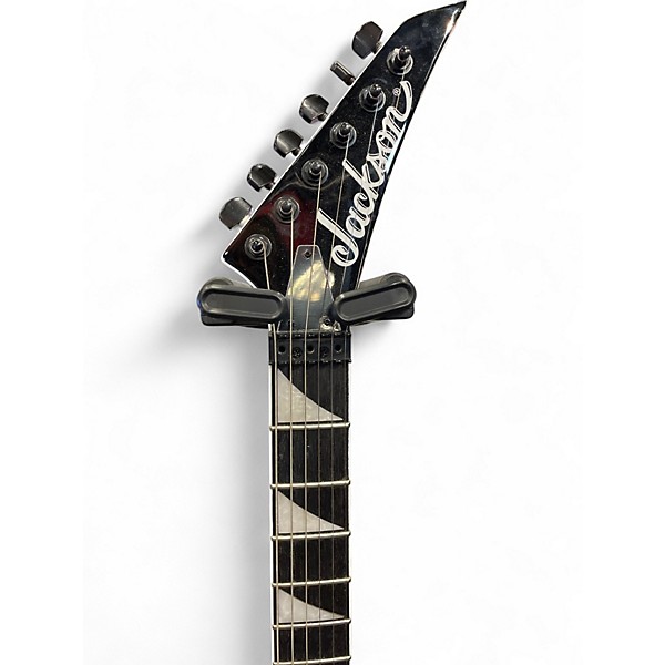 Used Jackson JS32 Dinky Trans Black Solid Body Electric Guitar