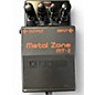 Used BOSS MT2 Metal Zone Distortion Effect Pedal thumbnail