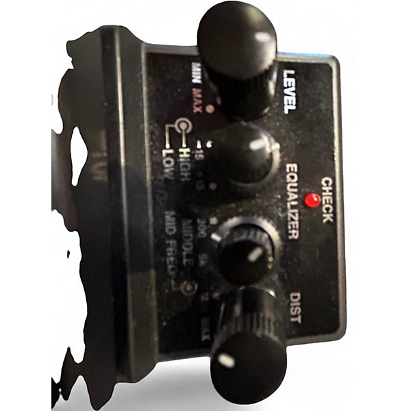 Used BOSS MT2 Metal Zone Distortion Effect Pedal