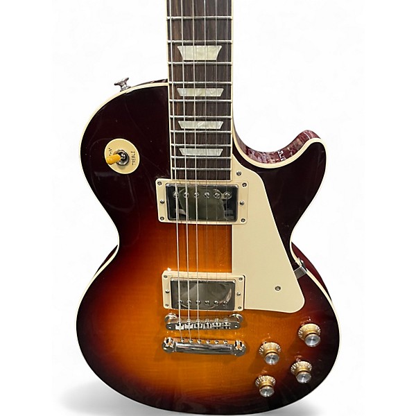 Used 2025 Gibson Les Paul Standard 2 Color Sunburst Solid Body Electric Guitar