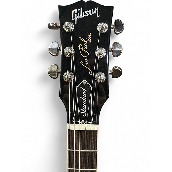 Used 2025 Gibson Les Paul Standard 2 Color Sunburst Solid Body Electric Guitar