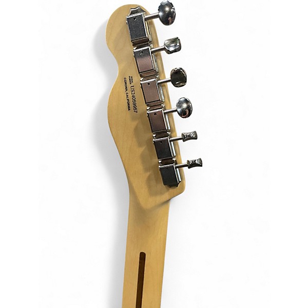Used Fender American Performer Telecaster Honey Burst Solid Body Electric Guitar