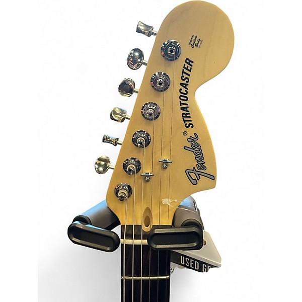 Used Fender American Performer Stratocaster SSS Alpine White Solid Body Electric Guitar