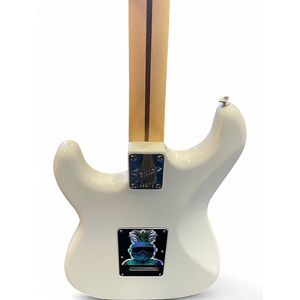 Used Fender American Performer Stratocaster SSS Alpine White Solid Body Electric Guitar