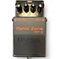 Used BOSS MT2 Metal Zone Distortion Effect Pedal thumbnail