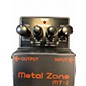Used BOSS MT2 Metal Zone Distortion Effect Pedal