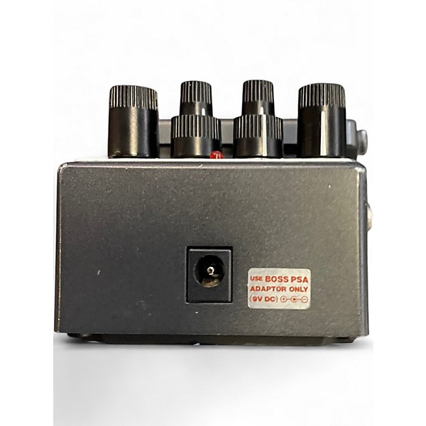 Used BOSS MT2 Metal Zone Distortion Effect Pedal