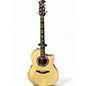 Used Ovation 1869 CUSTOM LEGEND  Antique White Acoustic Electric Guitar thumbnail