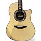Used Ovation 1869 CUSTOM LEGEND  Antique White Acoustic Electric Guitar