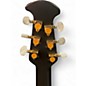 Used Ovation 1869 CUSTOM LEGEND  Antique White Acoustic Electric Guitar