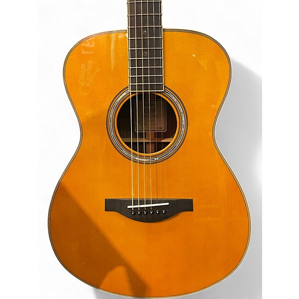 Used Yamaha LSTA Natural Acoustic Electric Guitar